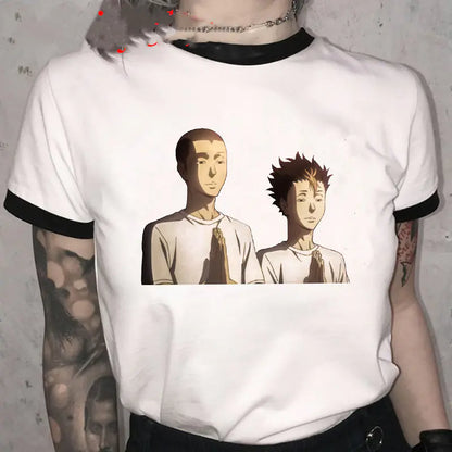 Haikyuu Anime T-Shirt - Japanese Cartoon Design