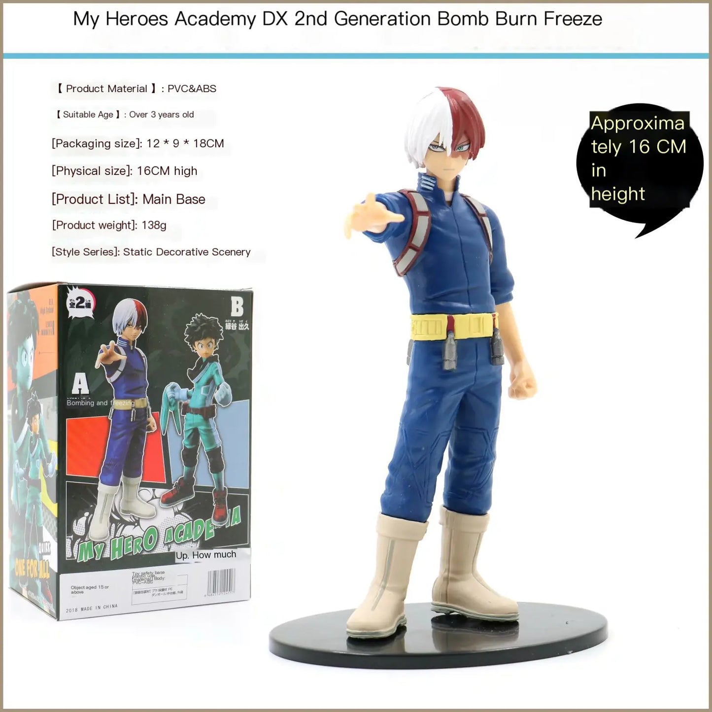 My Hero Academia Battle Costume Figures: Izuku & Bakugo