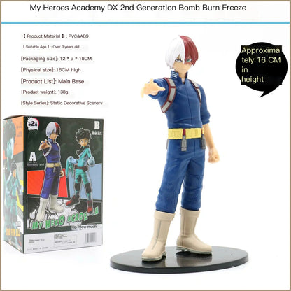 My Hero Academia Battle Costume Figures: Izuku & Bakugo