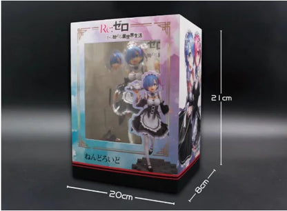 eBay Re Zero Starting Life in Another World Twins Ver. Rem w/ Tray Ver.