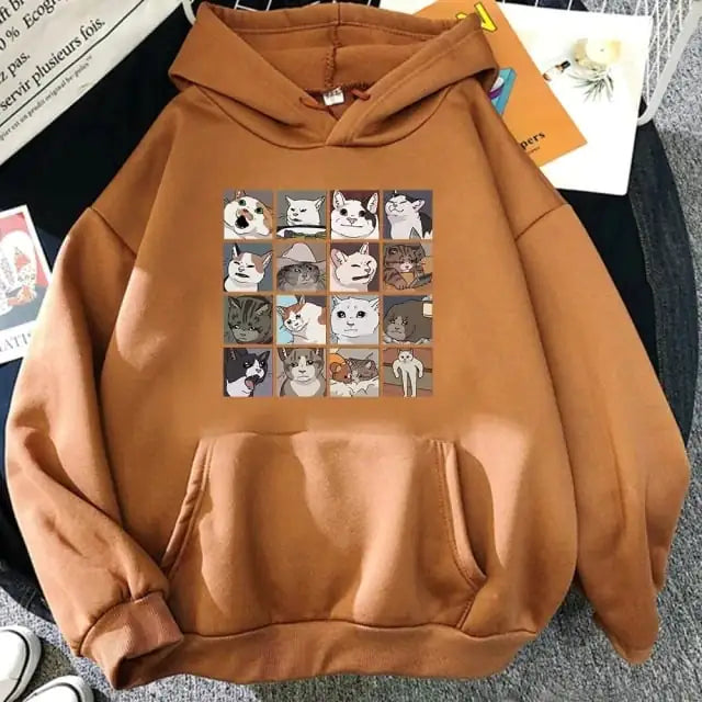Personalized Women's Plus Size Harajuku Sweatshirt