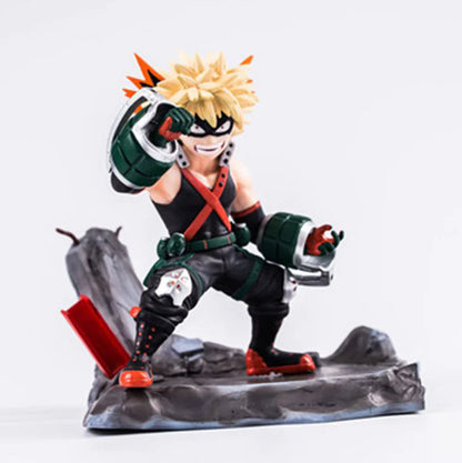 My Hero Academia Katsuki Bakugo or Izuku Midoriya Anime Figure Model Collection