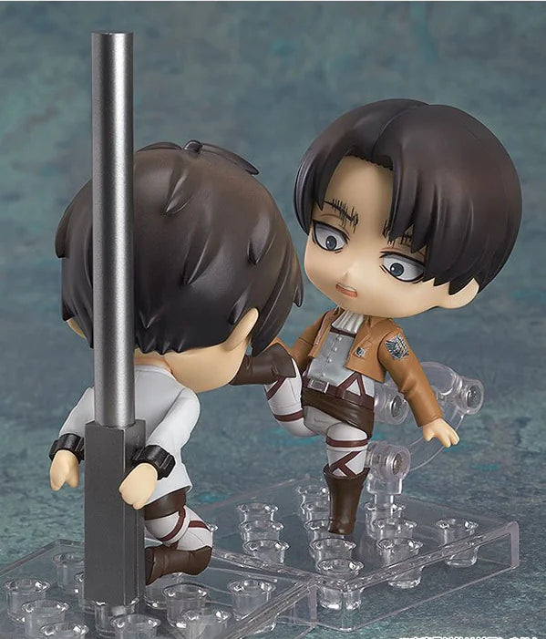 Good Smile Attack on Titan: Levi Nendoroid Figure Anime Figurine Display Piece