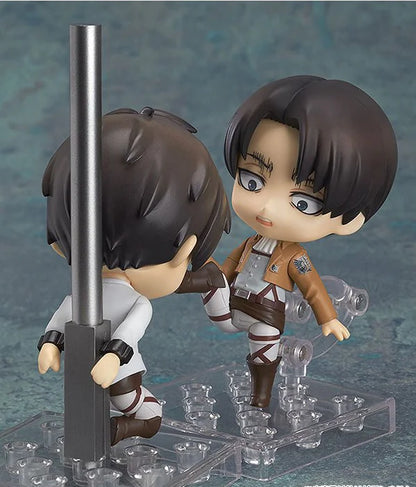 Good Smile Attack on Titan: Levi Nendoroid Figure Anime Figurine Display Piece