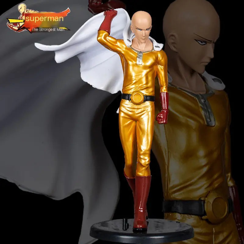 One Punch Man Saitama Anime Figure