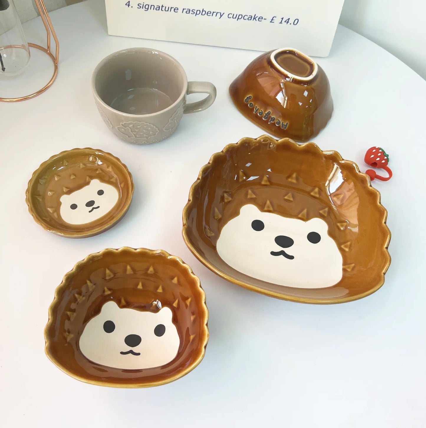 Ceramic Tableware for Household Use