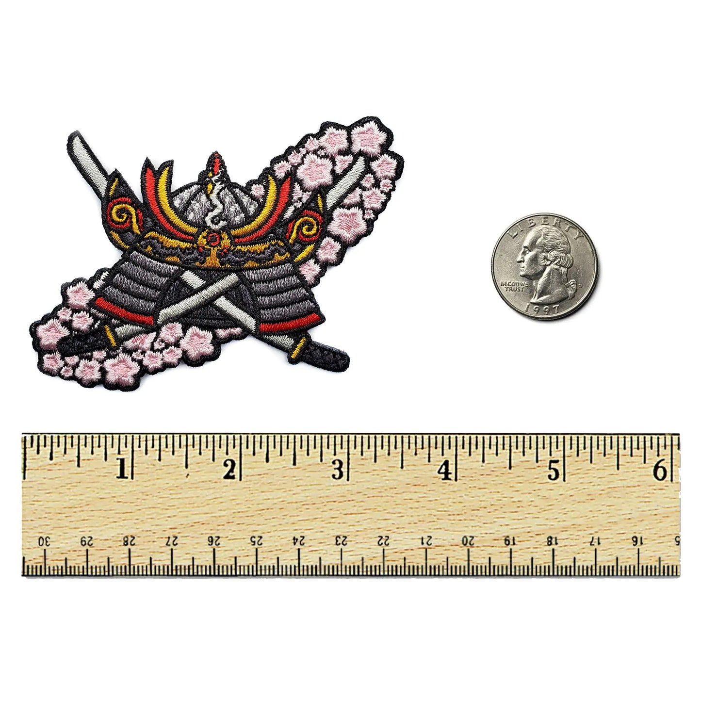 Sakura Samurai Patch