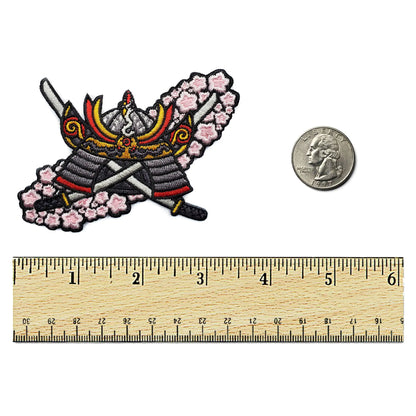 Sakura Samurai Patch