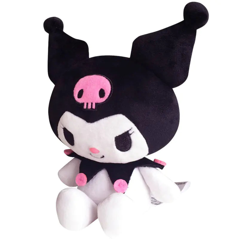 Kuromi Series Plush Toy Cute Doll Anime Stuffed Toy
