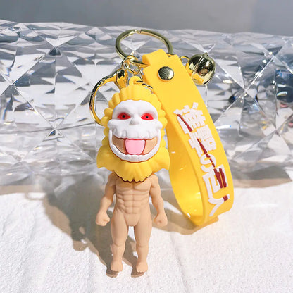 Attack on Titan Keychain - Levi Ackerman Figure