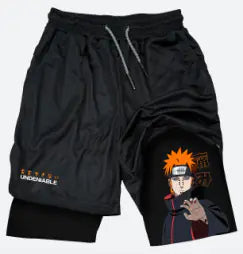 Dragon Ball Pirate Demon Slayer 3D Print Beach Shorts
