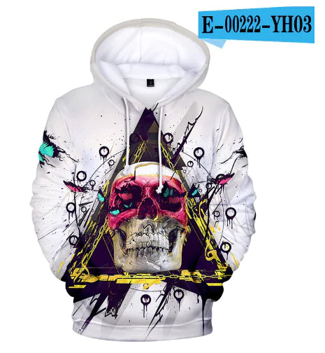 Demon Slayer Tanjiro Kamado 3D Hooded Sweatshirt