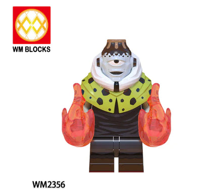 Jujutsu Kaisen Building Blocks Action Figures Set