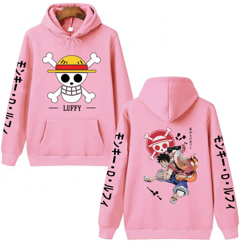 ONE PIECE Luffy Zoro Unisex Hoodie for Spring/Fall