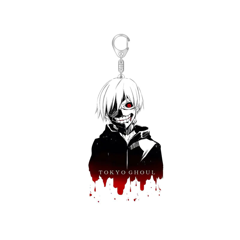 Tokyo Ghoul Double-Sided Acrylic Keychain (Kaneki Ken)