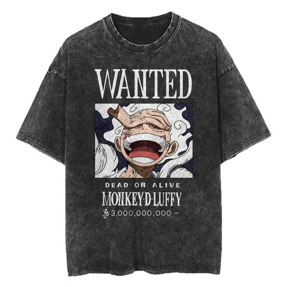Anime Washable T-Shirt Collection