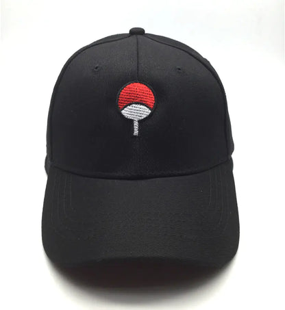 Anime Naruto Akatsuki Cloud Embroidered Baseball Cap
