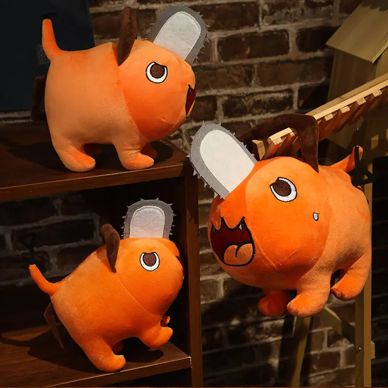 Cute Pochita Plush Doll - Chainsaw Man Anime Toy