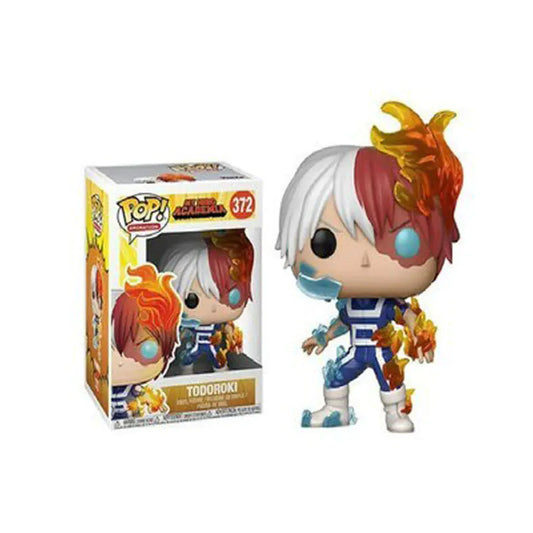 Funko Pop My Hero Academia Figures - Todoroki, Bakugo, Deku
