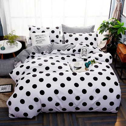 2024 New AB Version 4-Piece Bedding Set