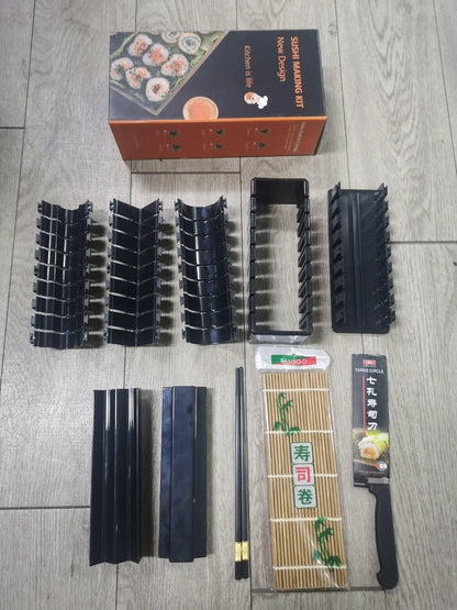 10-Piece Sushi Making Kit Set