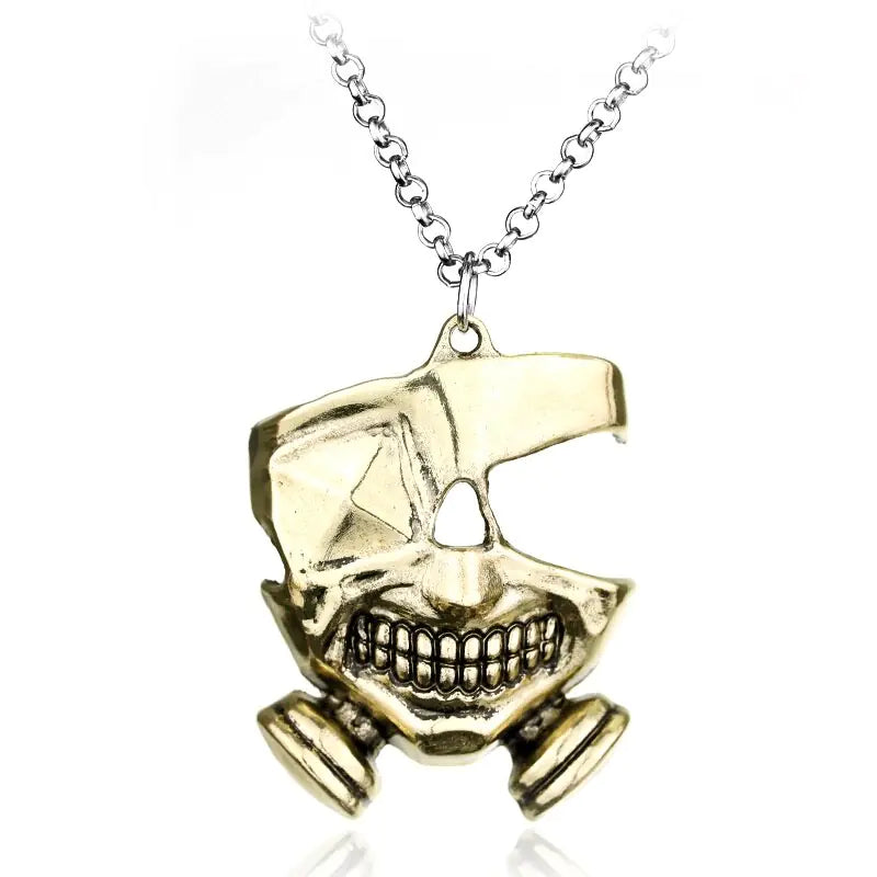 Tokyo Ghoul Necklace - Game Inspired Alloy Pendant