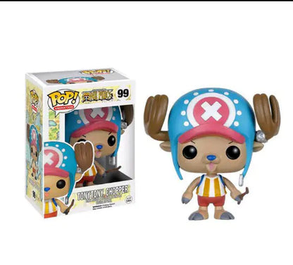 POP 98 99 101 Big Head Figurines and Models