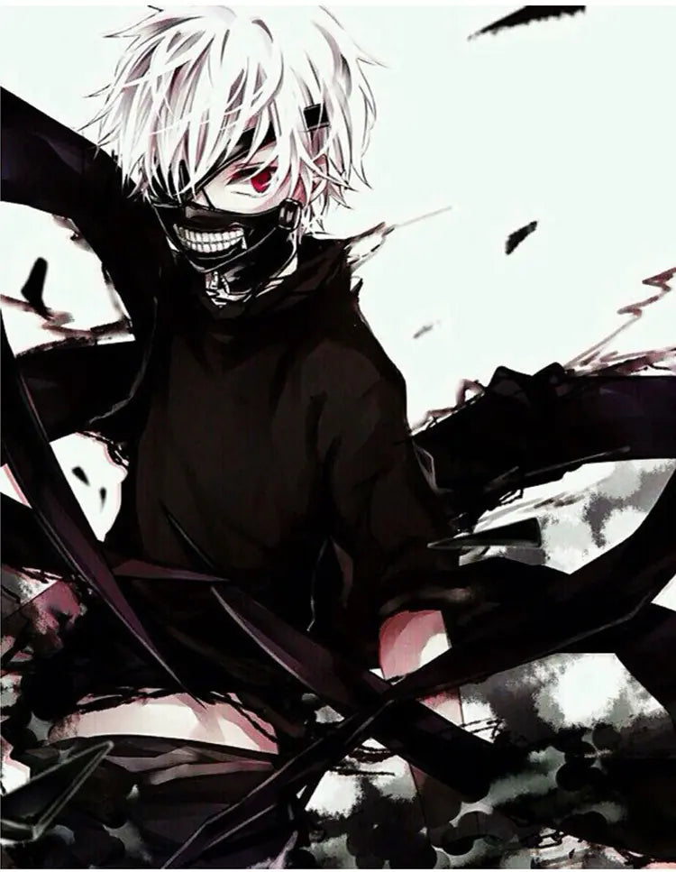 Anime Cosplay Short Silver Wig