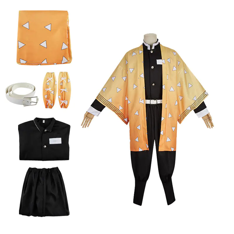 Demon Slayer Cosplay Costumes for Halloween Party