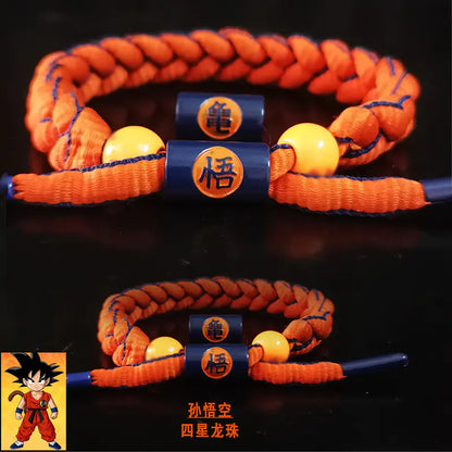 Anime Cartoon Cute Dragon Ball Handmade Bracelet