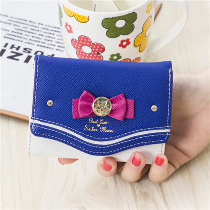 Kawaii Sailor Moon Compact Wallets