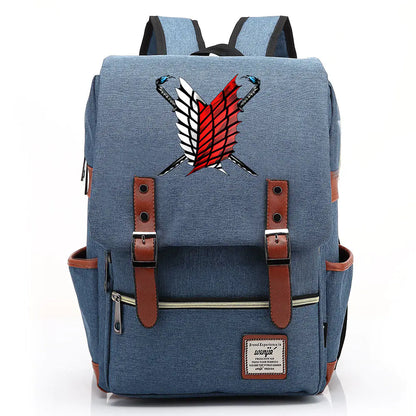 Attack on Titan Casual Backpack for Teens (Unisex)