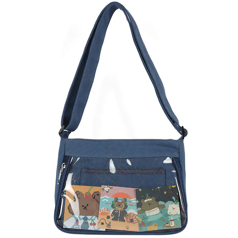 Japanese Harajuku Cartoon Shoulder Messenger Bag