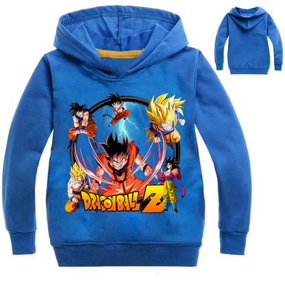 Dragon Ball Cartoon Kids Hoodie for Spring