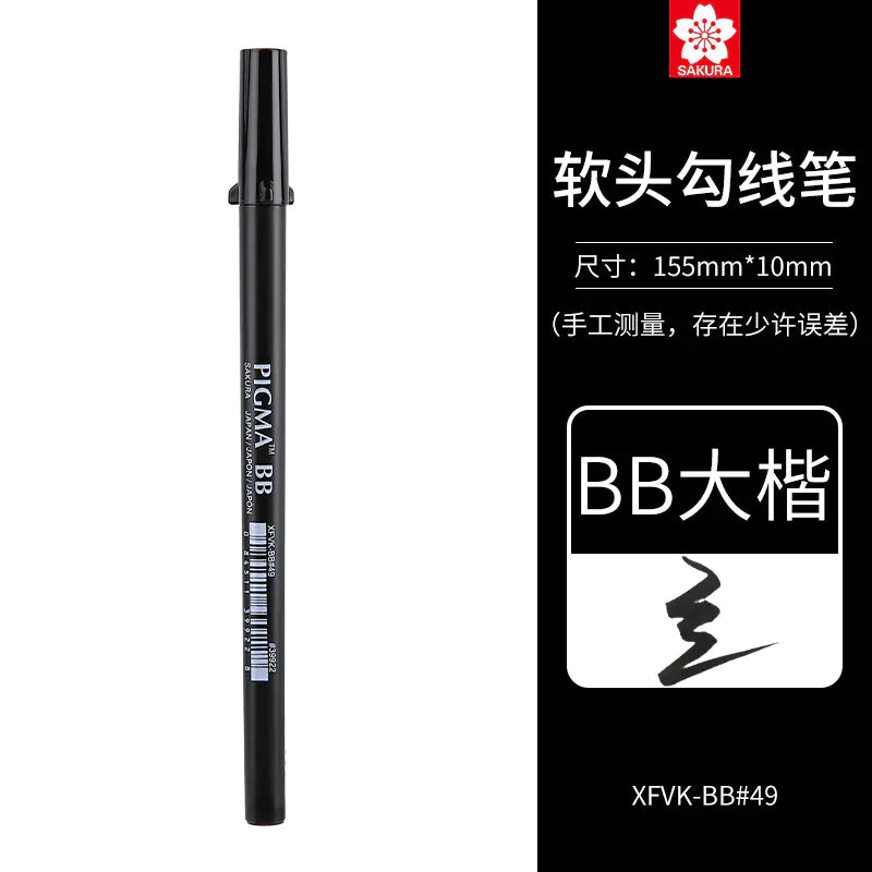 Wholesale Japan SAKURA Waterproof Drawing Pen Set