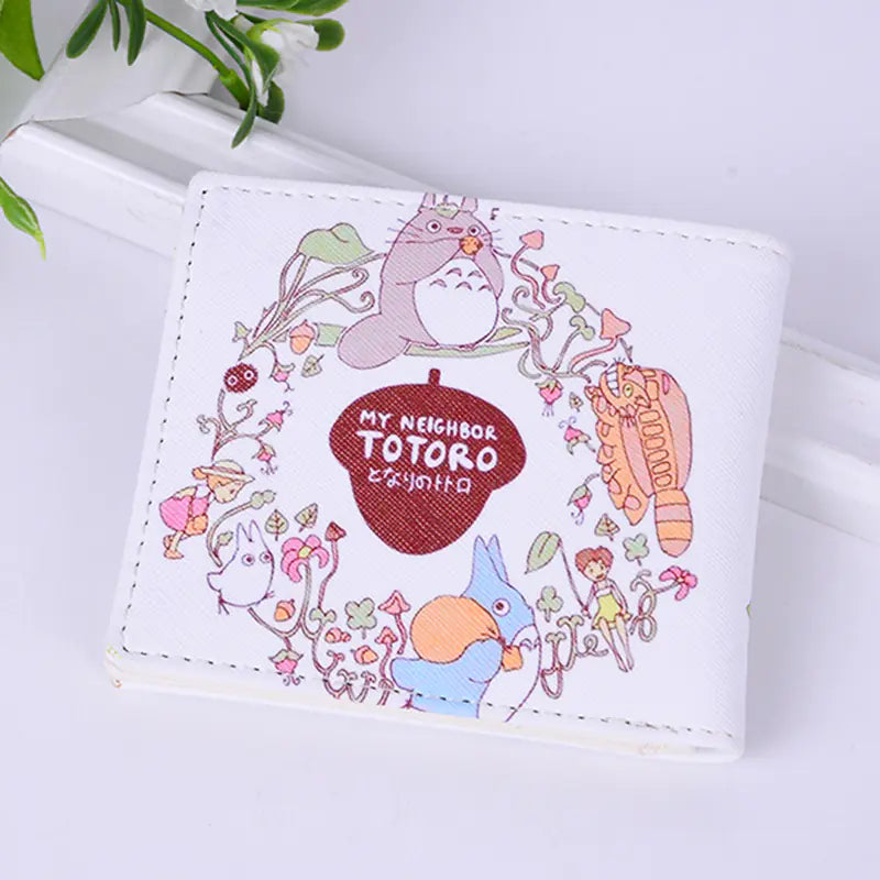 New Anime Short Wallet - One Piece Cartoon Design