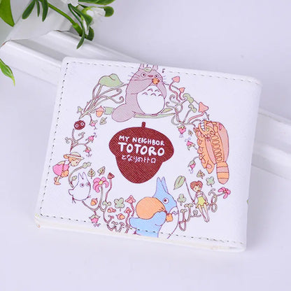 New Anime Short Wallet - One Piece Cartoon Design