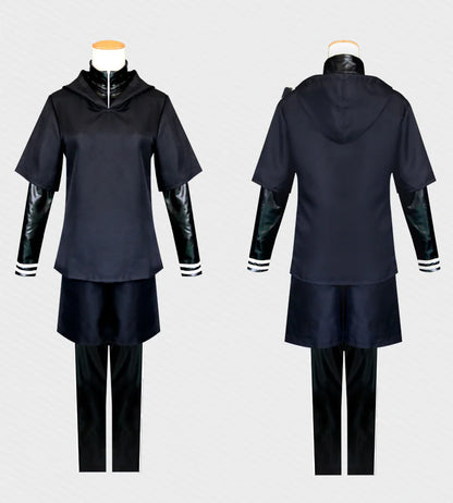 Tokyo Ghoul Kaneki Ken Cosplay Costume with Mask