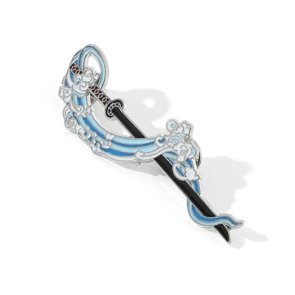Demon Slayer Series Metal Pin Badge Gift Accessory