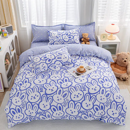 2024 New AB Version 4-Piece Bedding Set