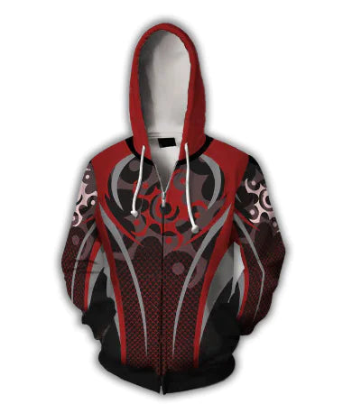 3D Digital Printed Fashion Hoodie