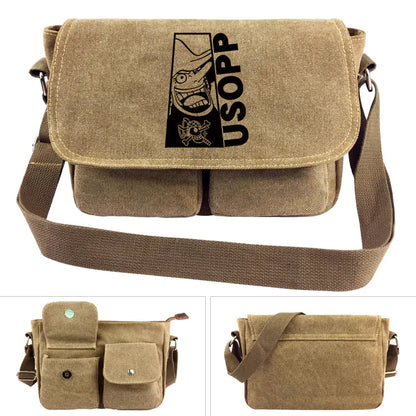 One Piece Canvas Shoulder Bag - Luffy Backpack