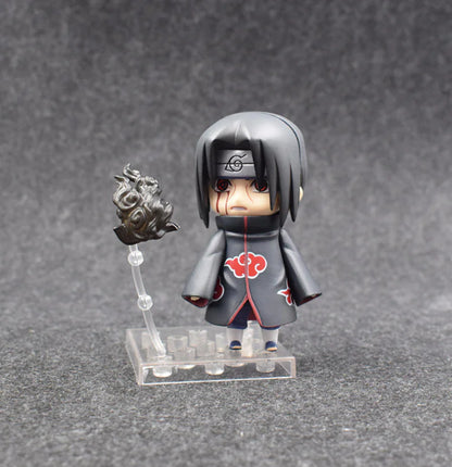 Nendoroid Itachi Uchiha: Anbu Black Ops Ver. Anime Figurine Display Collectible Decor