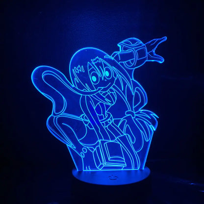 My Hero Academia 3D LED Night Light - Bakugo Figure