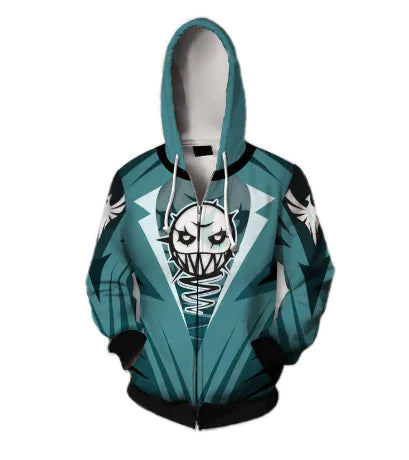 3D Digital Printed Fashion Hoodie
