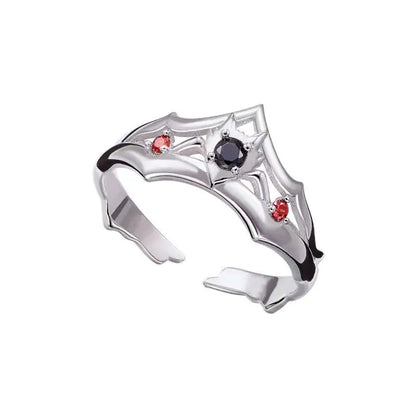 Anime Alloy Ring Decoration