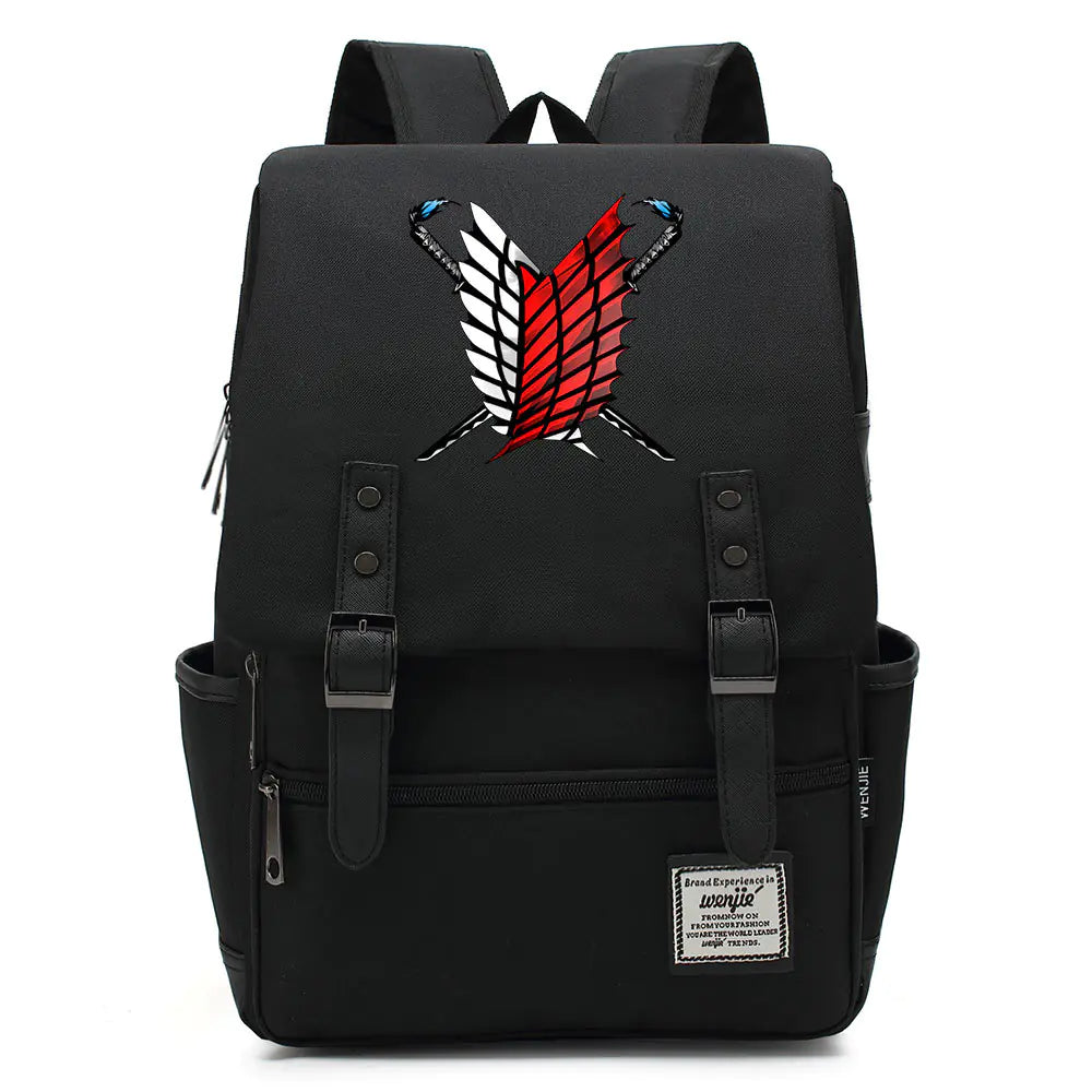 Attack on Titan Casual Backpack for Teens (Unisex)