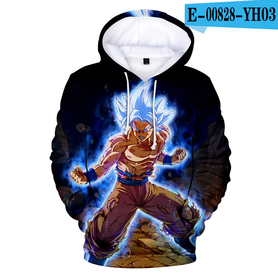 Dragon Ball Super Broly Custom Hoodie
