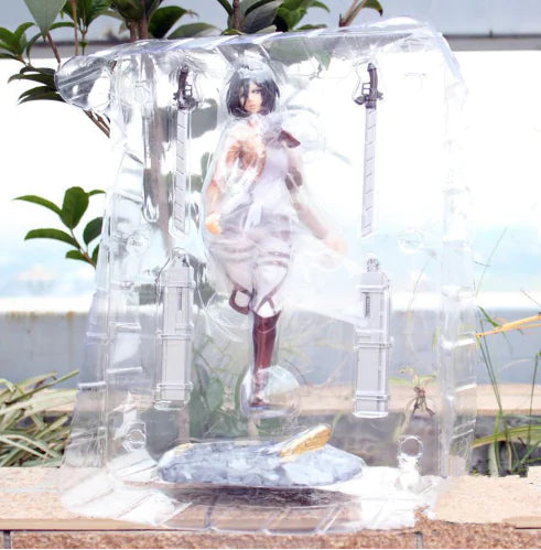 Attack on Titan Mikasa Ackerman Anime Figurine Display Piece