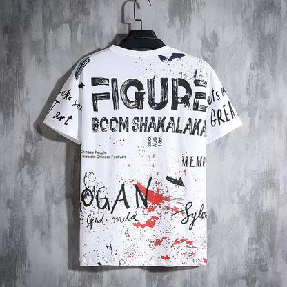 Men's Summer Short Sleeve Oversized T-Shirt
